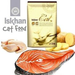 iskhan cat food