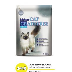 iskhan cat grain free adult