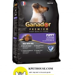 đồ ăn cho chó con Ganador Puppy Milk&DHA