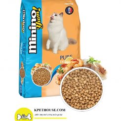 đồ ăn cho mèo Minino Seafood Kitten&Cat