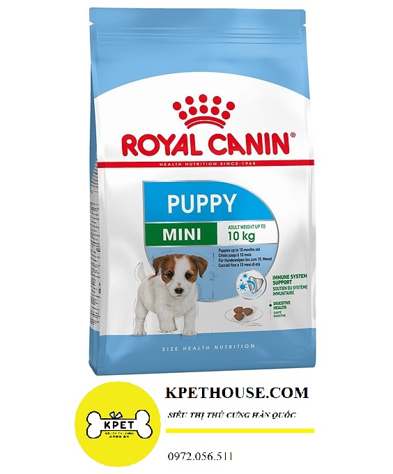 Đồ ăn cho chó nhỏ Royal canin Mini Puppy