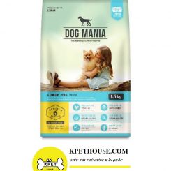 đồ ăn cho chó trưởng thành dog mania premium 1.5kg