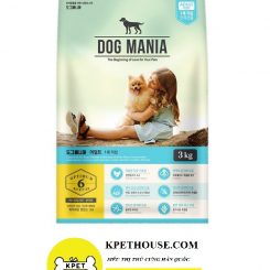 đồ ăn cho chó trưởng thành dog mania premium 3kg