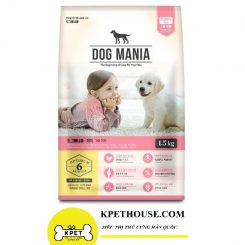 đồ ăn cho chó con dog mania puppy 1.5kg