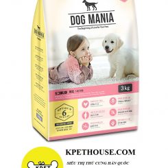 đồ ăn cho chó con dog mania puppy 3kg