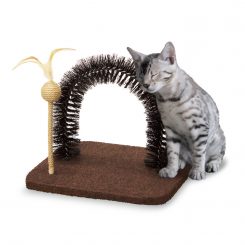 đồ chơi massage chải lông cho mèo