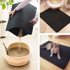 thảm lót khay vệ sinh cho mèo