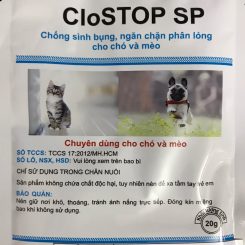men tiêu hóa cho chó mèo CloSTOP SP