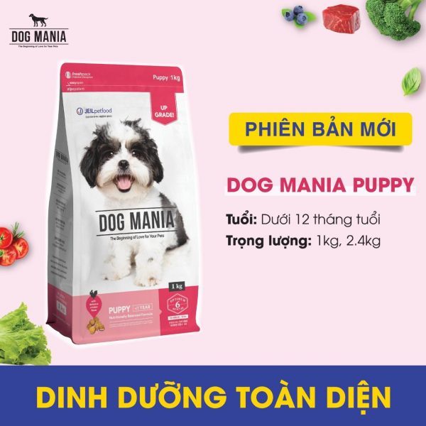 DOG MANIA PUPPY-Thức ăn cho chó con